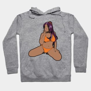 Yoruichi Cosplay Hoodie